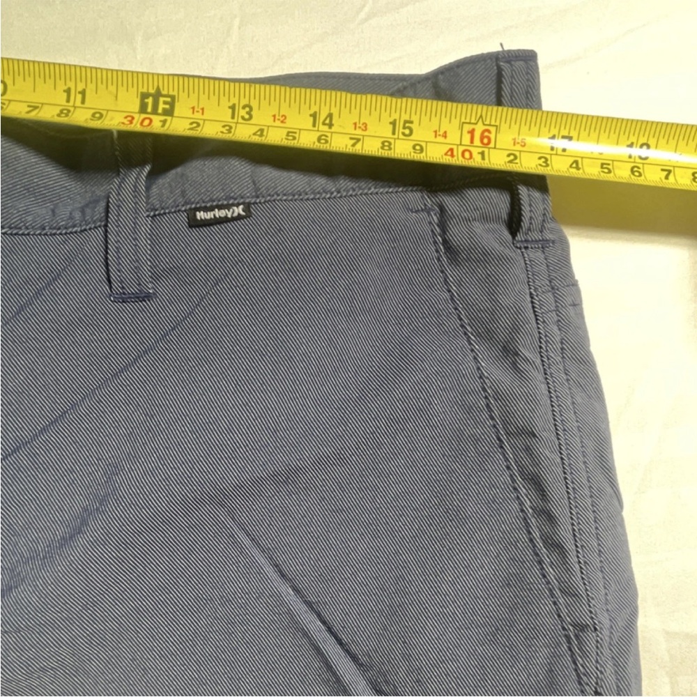 Hurley Navy Flat-Front Performance Shorts - Picture 5 of 7